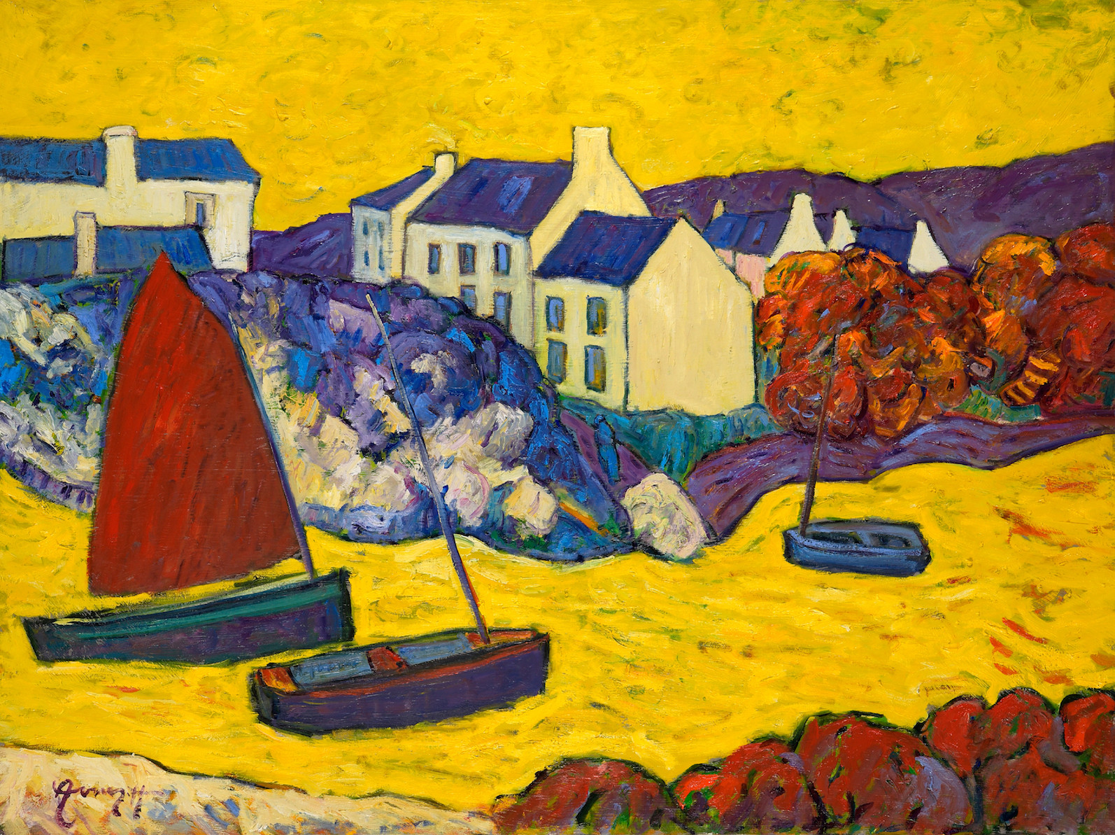 Galerie Avner - Artiste Peintre | Galerie d'Art à Pont Aven en Bretagne